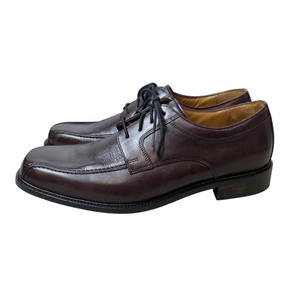 Bostonian Men\'s Burgundy Pollino Lace Up Shoes Sz 12M main image 15